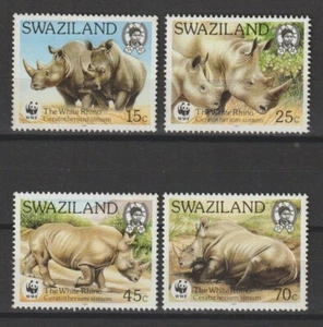SWASILAND 1987 WWF SG 529/532 MNH - Bild 1 von 1