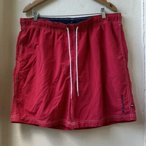 Nautica Board Shorts Bathers Red Men's XL/X-Large Swimwear - Picture 1 of 5