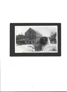 MASSACHUSETTS PC "Grist Mill - Longfellow's Wayside Inn, South Sudbury" UNBENUTZT - Bild 1 von 2