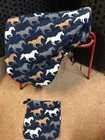 Fleece saddle cover free bag 