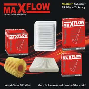 Air Cabin Oil Filter Service Kit For Toyota Corolla ZRE182R 1.8L 2ZR-FE MAXFLOW® - Picture 1 of 1