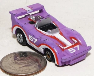 Very Small Micro Machine March 707 Race Car  Number 57 - Picture 1 of 3