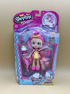NUEVO Shopkins Chef Club Shoppies Muñeca Bubbleisha con Delantal Extraíble y Exclusivo - Imagen 1 de 2