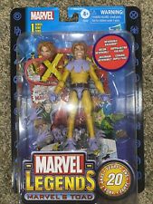 Marvel Legends 20th Anniversary Retro Toad 6  AF X-Men Bro of Mutants  HASBRO