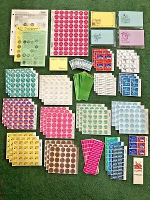Customer Service Stickers Notes Jenny B Booster Lot - Increase Home Party Sales - Image 1 of 4
