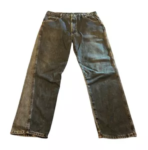 Wrangler Dual Tone Jeans Mens Size 38x30 - Picture 1 of 6