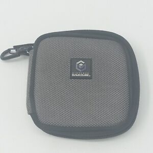 Nintendo Gamecube 12 Game Disc Sleeve Bag Travel Carry Case Gray OEM