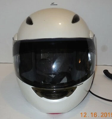 Casco integral HJC CL-MAX para motocicleta motocross talla grande blanco Foto 1 de 4