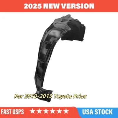 Front Left Driver Side Plastic Liner Fits 2010-2015 Toyota Prius - Image 1 of 4