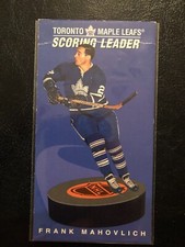 1994-95 parkhurst 1964-65 tall boys scoring leaders frank mahovlich #'d /1964