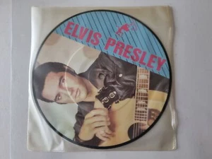 Elvis Presley - Jailhouse rock/ Treat me nice 7'' Vinyl PICTURE DISC - Picture 1 of 5