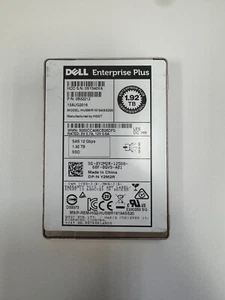Disque SSD Dell Enterprise Plus HGST 1,92 To SAS 12 G MLC - Photo 1/3
