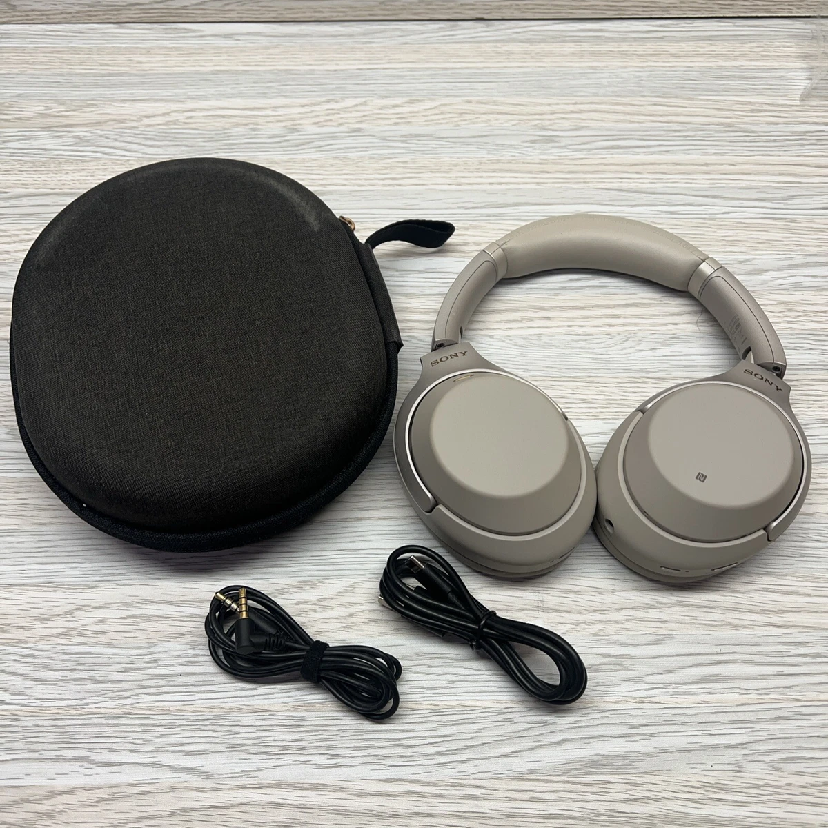 Sony WH-1000XM3 Beige Headphones for sale | eBay
