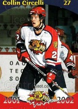 2001-02 Moncton Wildcats #17 Collin Circelli