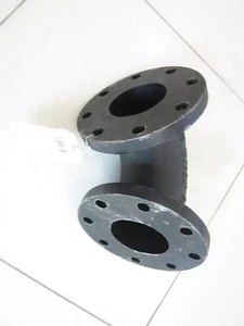 Zoeller 6030-0194 4" Flanged Cast Iron Elbow - Picture 1 of 6