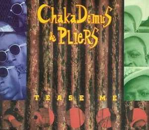 Chaka Demus & Pliers - Tease Me (1993 CD Single) - Picture 1 of 2