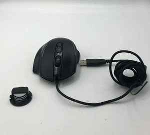 Mysz gamingowa Trust GXT 165 Celox, 10 000 DPI, RGB, 8 przycisków, USB - czarna - Zdjęcie 1 z 6