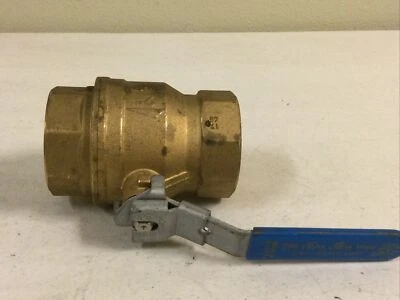 RUB 2" THREADED BRASS BALL VALVE 600 CWP PN40 DN50 CW617N, FREE SHIPPING - Image 1 of 4