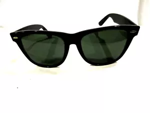 B&L Ray-Ban Wayfarer II Sonnenbrille W1210 Blues Brothers - Bild 1 von 11