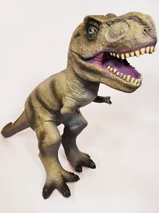 Toys R Us 19 1/2" Tryannosaurus T-Rex 2013 Weichgummi Dinosaurier - Bild 1 von 9