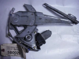 1998 HONDA CR-V DRIVER LEFT REAR WINDOW REGULATOR MOTOR OEM 1997-2001 - Picture 1 of 7
