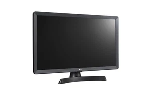 LG 24TQ510S-Pz, Monitor SMART TV 24", Dvb-T2, Internet, Web Os, Remote Control - Foto 1 di 4