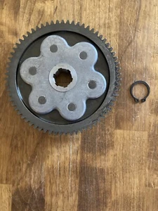 1967 1968  Honda TRAIL 90 CT90 OEM Primary Drive Gear & Clip  Same  Day Ship - Foto 1 di 2