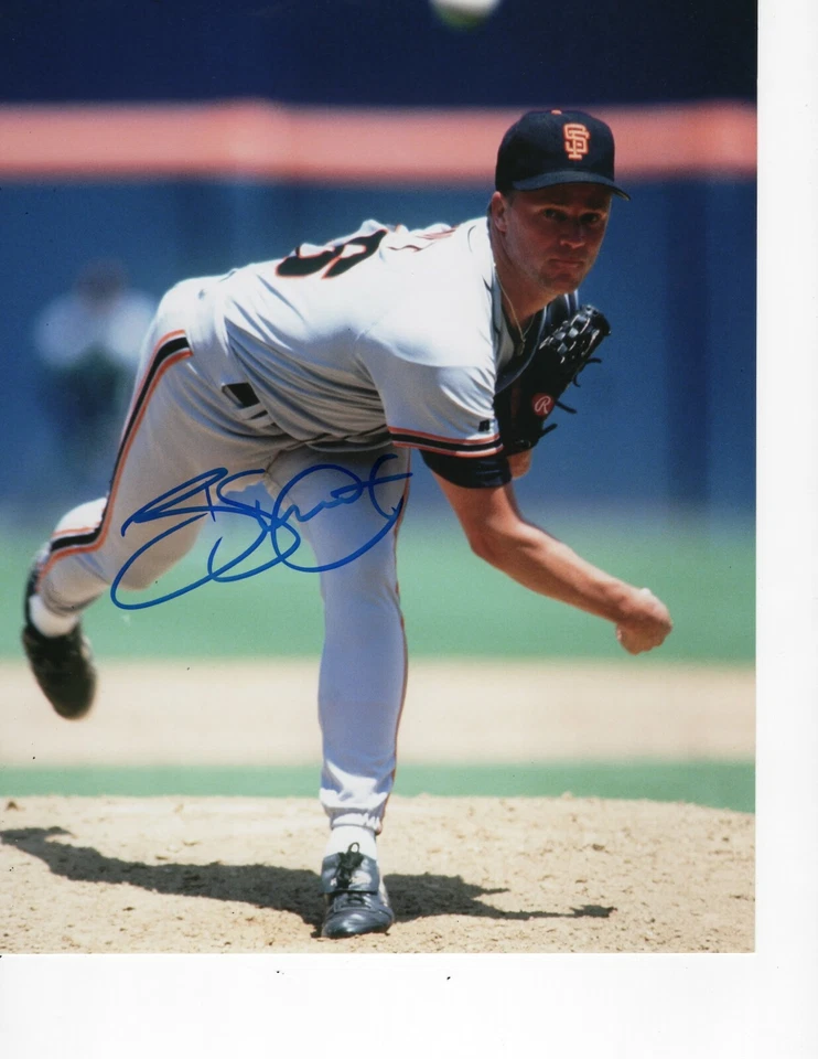 BILLETE SWIFT DE LOS GIGANTES DE SAN FRANCISCO FIRMADO 8X10 Foto 1 de 1