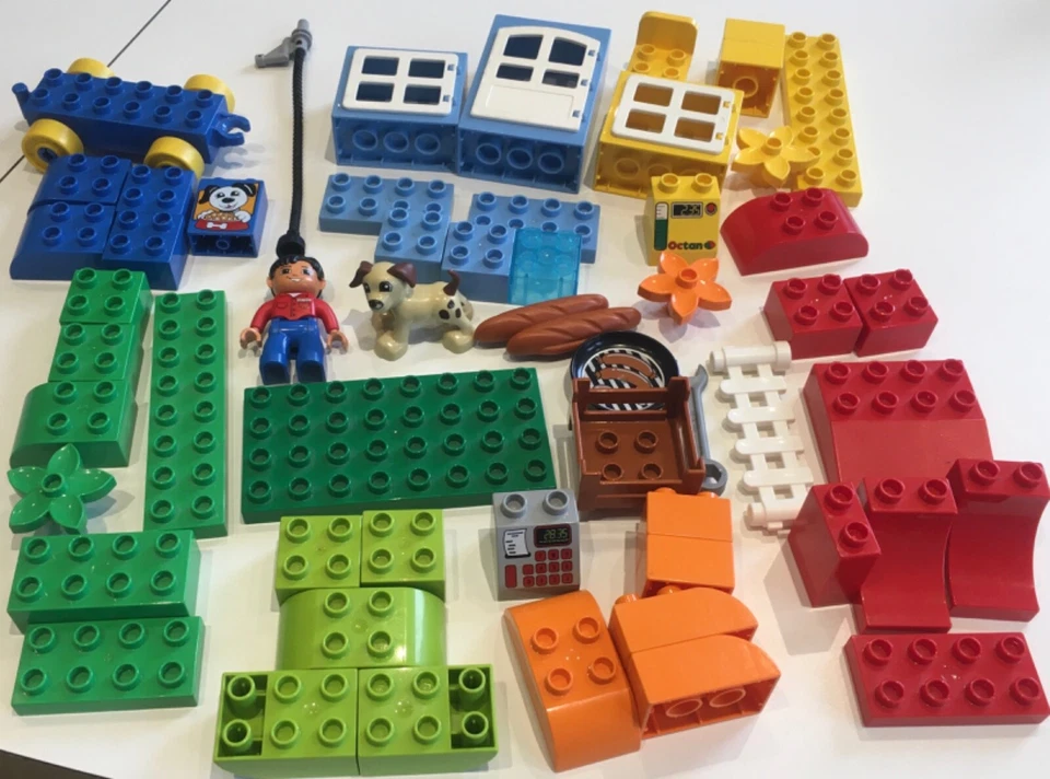 Lego Duplo 4631 : My First Build Building and Construction Set - Image 1 of 1