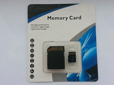 HC MEMORY CARD FOR MOBILE - SANTAV - GPS - PDA - TABLET 8GB - Image 1 of 2