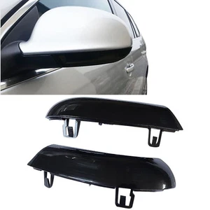 LED Spiegel - Blinker SET in Schwarz für VW Passat 3BG 3C B6 Golf 5 EOS Sharan - Picture 1 of 3