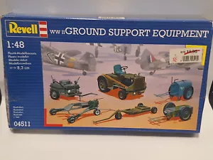 Revell 04511 WWII Ground Support Equipment US Army 1:48 Modellbausatz RAR - Picture 1 of 1