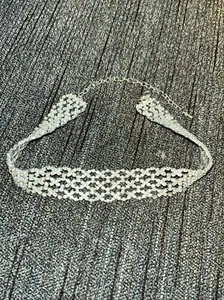 clear rhinestone choker necklace - Picture 1 of 8