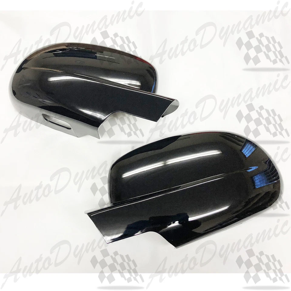 Para camionetas Chevrolet+GMC 2007-2013 SUVs 2 piezas Blackout cubiertas de espejos retrovisores completas embellecedores Foto 1 de 1
