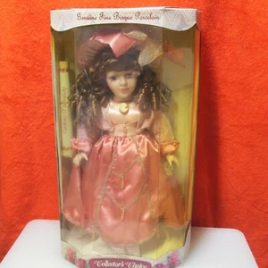 Doll Collectors Choice Genuine Bisque Porcelain Limited Edition Hand Painted Hat - Picture 1 of 12