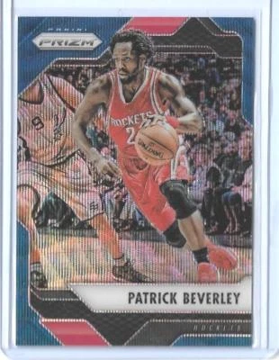 RARE 2016-17 PANINI PRIZM PATRICK BEVERLEY CARD #223 ~ 01/99 ~ UNIQUE FIRST ONE - Image 1 of 2