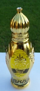 ¡Nuevo! Aceite de oliva virgen extra Blessed Unting 15 ml - botella adornada chapada en oro - Imagen 1 de 2