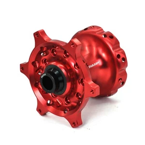 Buje de rueda delantera MXCHAMP-rojo para GasGas MC250F MC350F 450F 20-25 - Imagen 1 de 4