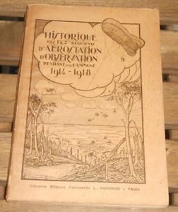 Historique des 1er & 2ème Régiments d’Aérostation d’Observation pendant la ... - Imagen 1 de 1