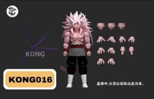 Kong Studio KONG016 Super Saiyan 5 SSJ5 Goku Negro Dragon Ball Super ¡NUEVO EN CAJA! - Imagen 1 de 3