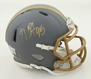Myles Garrett Signed Browns Slate Alternate Speed Mini Helmet (Beckett) - Picture 1 of 3