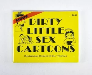More Dirty Little Sex Cartoons - Contraband Comics of the Thirties Book © 1983 - Picture 1 of 2