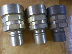 Parker BH2024-61 2-1/2" Male QC / 3 inch Female Thread - 60 Series 3" FNPT - Picture 1 of 6