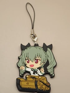 Chiyomi Anzai Girls und Panzer Rubber Strap Banpresto From Japan H017 - Picture 1 of 4