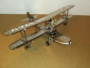 Mint Boxed WINGS OF TEXACO 1936 keystone Loening Airplane- 2000 Ed-Ertl-Diecast - Picture 1 of 14
