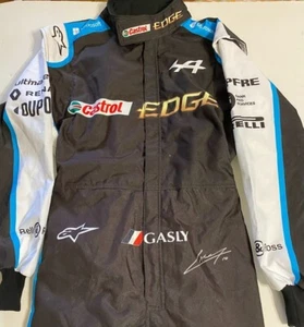 PIERRE GASLY SIGNED RACING SUIT + photo proof - Foto 1 di 6