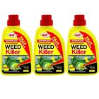 Doff Weed Killer Advanced Concentrated Kills Weed & Roots 1L x 3