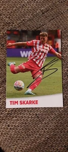 AK Tim Skarke 1 FC Union Berlin Klappkarte - Bild 1 von 3