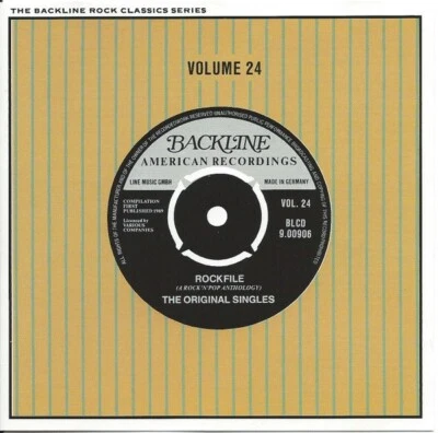 BACKLINE American Recordings - Rockfile Volume 24 - The Original Singles - Bild 1 von 4
