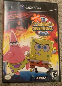 SpongeBob Schwammkopf Film Nintendo Gamecube Anleitung inklusive - Bild 1 von 3